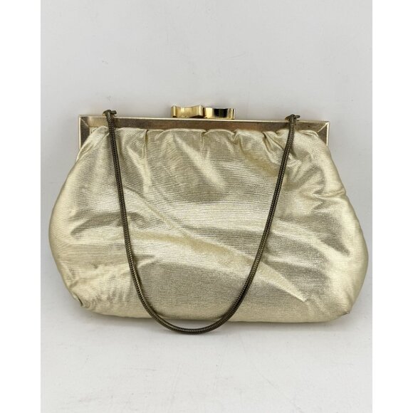 Vintage Walborg Hand beaded in Hong Kong Purse bag handbag - Picture 2 of 6